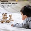 image:imagePlanToys LittleBear Wooden Baby Rattle amp Grasping Toy  Montessori Sensory Development for Coordination Focus amp Auditory Learning  EcoFriendly Infant Educational ToyLittle Bear